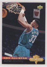 1992-93 Upper Deck Box Set NBA All-Star Collector Alonzo Mourning #32 HOF 1md