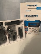 SiriusXM SSV7V1 Stratus 7 Satellite Radio - Black