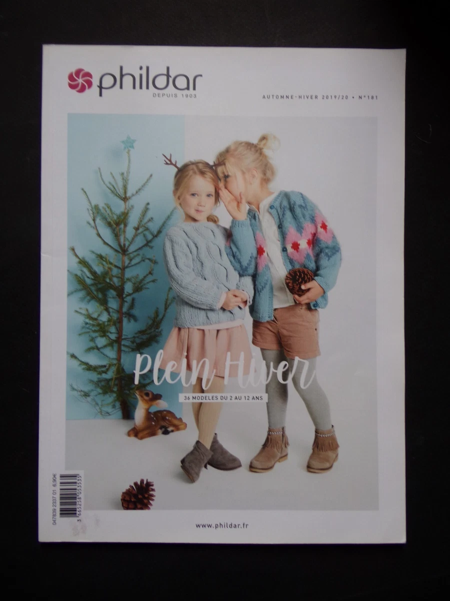 LIVRE CATALOGUE TRICOT HOMME FEMME ENFANTS PHILDAR N°72
