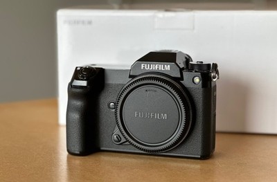 FUJIFILM Fuji GFX 50S II (24.009 Ausl.) GFX50SII v händler Private-Fotografie.nl