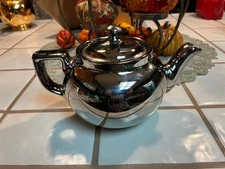 HALL RARE NEW YORK METAL CLAD TEAPOT-EXCELLENT