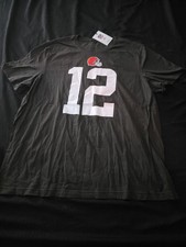 Cleveland Browns Shedeur Sanders #12 NIKE TEE Shirt  NFL Licensed 2XL