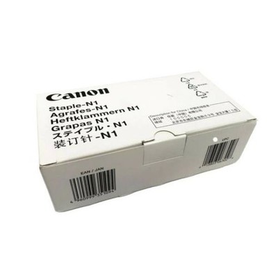 Genuine Canon N1 (1007B001AA) Staple Cartridge - Box of 3 Cartridges - NEW