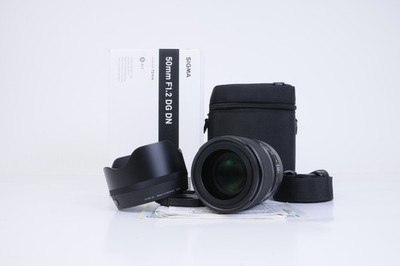 Sigma 50mm F1.2 DG DN ART (E-Mount) Wie Neu! FOTO JESCHNER An & Verkauf KASSEL