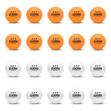 Ping Pong Balls, Ping Pong Balls 20 Pack, 3 Star Table Tennis Balls, Suitable...