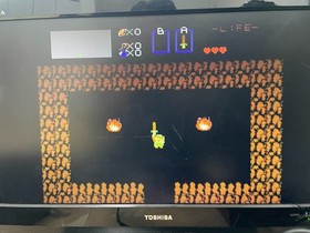 Nintendo Famicom Disk System The Legend of Zelda NES  Japan 1986  Tested 02 JP