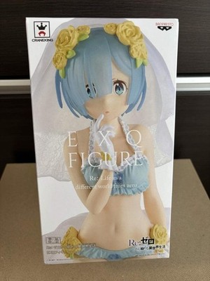 Re:ZERO Rem Ram Figure 3-Body Set EXQ Ichiban Kuji
