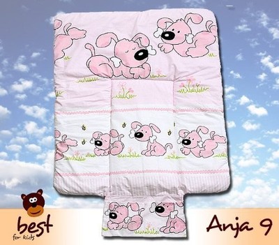 Best For Kids BESONDERE KUSCHELWEICHE Wickelauflage 100% Baumwolle