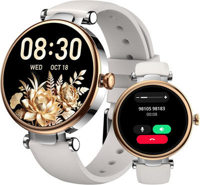 S8 AMOLED Smart Watch for Women Men, Fitness Tracker with Bluetooth Calling & No