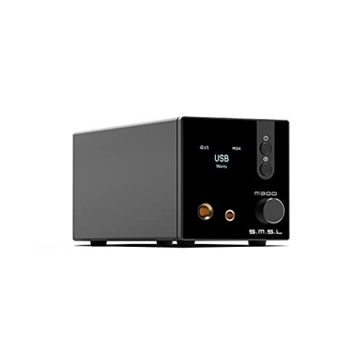 SMSL M300SE Headphone Amplifiers D/A Converter, Bluetooth 5.0 Compatible