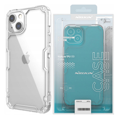 NILLKIN NATURE PRO CASE FÜR IPHONE 14 PLUS ARMOR COVER TRANSPARENT
