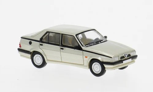 Premium Classixxs 1:87 Modellauto Statisch Alfa Romeo 75 1988 Beige-image