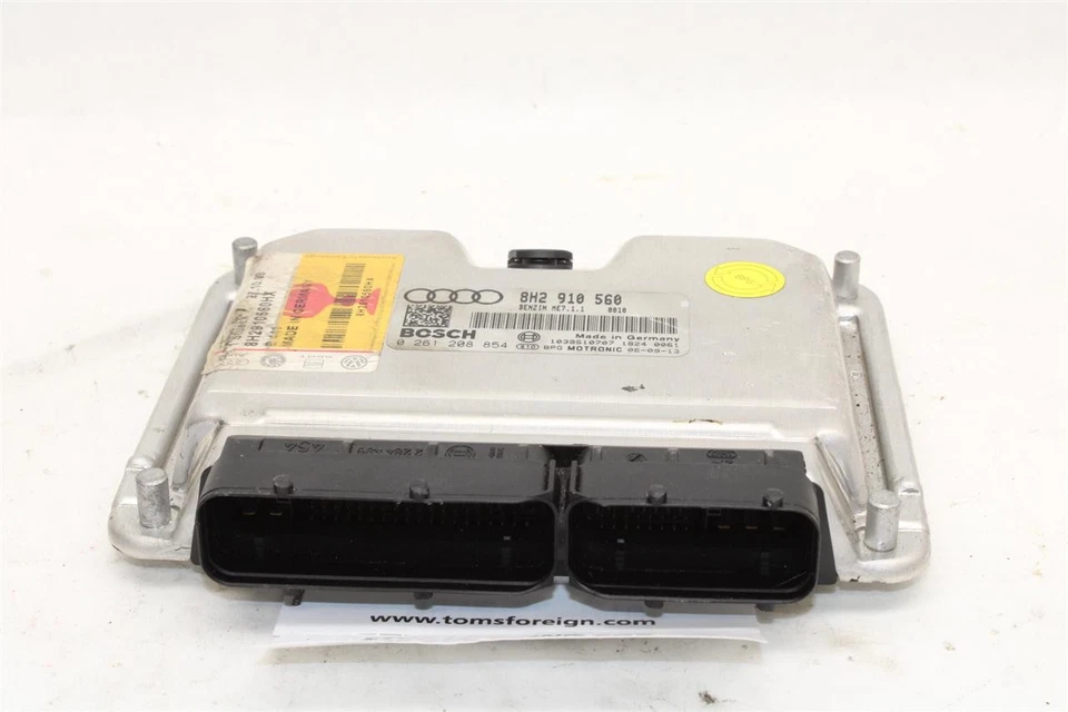 ORDENADOR ECU ECM 2005 S4 AUDI 8H2910560 1414658 Foto 4 de 4