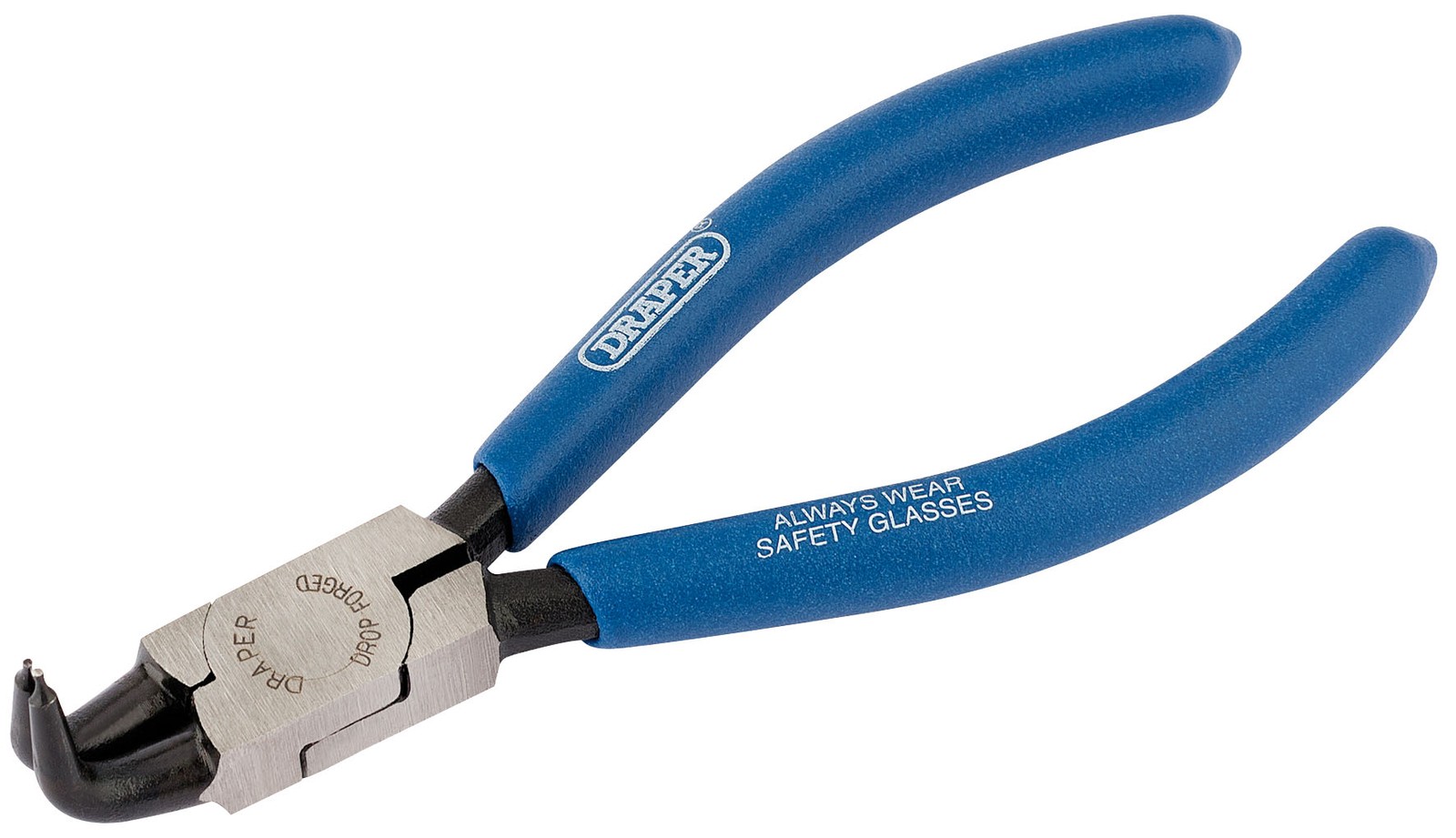 Draper 90° Tip Internal Circlip Pliers, 130mm 56415 - Image 4