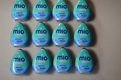 mio HYDRATE Electrolytes & B Vitamins Liquid Water Enhancer (12ct)