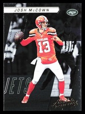 Josh McCown 2017 Panini Absolute #8 New York Jets NFL FOOTBALL CARD