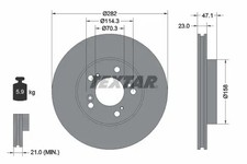 Disque de frein Honda SHUTTLE