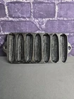 Vintage Unmarked Lodge Cast Iron Cornstick Pan Cornbread Mold Made In USA Mark H