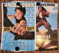 Jackie Chan Movie Posters Set Of 2 See Photos & Details