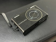 Nikon COOLPIX S640 Black Compact Digital Camera Tested Working Seller Japan