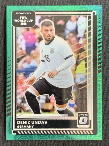 Deniz Undav 2025-26 Panini Donruss Road to FIFA World Cup Optic Teal Mojo /49