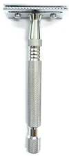 Giesen & Forsthoff Timor Stainless Steel Safety Razor Closed Comb 1325