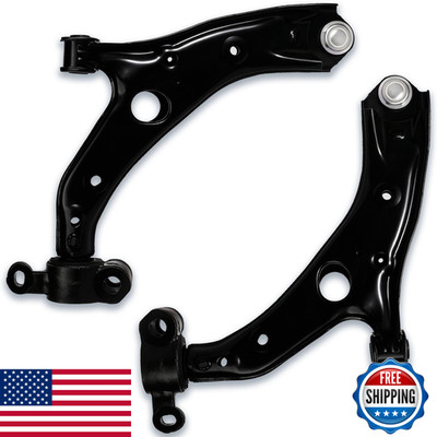 Segurvelo 2Pcs Front Lower Control Arm Suspension Kit For 20142018 Mazda 3 /
