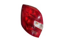 Skoda Fabia Mk2 (5J) 2007 Left rear tail light lamp LHD EU