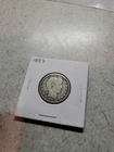 1893 Barber Quarter  Fine