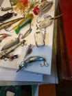 19 FISHING LURES SOME VINTAGE — photo 5
