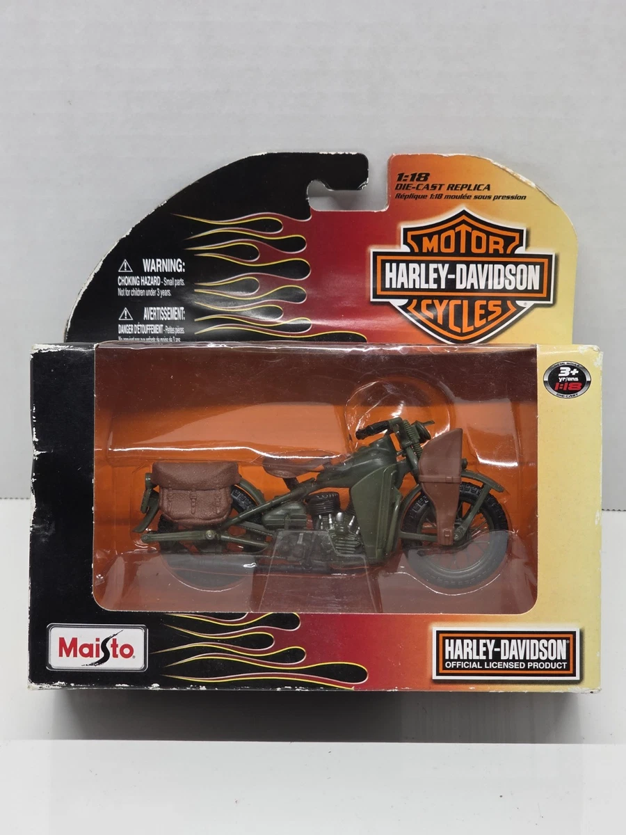 Harley-Davidson Diecast Motorcycles & ATVs 1:18 1942 Vehicle Year