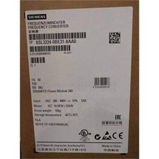 New Siemens G120 PM240 Power Module 6SL3224-0BE31-8AA0 6SL3 224-0BE31-8AA0