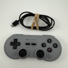 8BitDo SN30 Pro Wireless Bluetooth Gamepad Co...