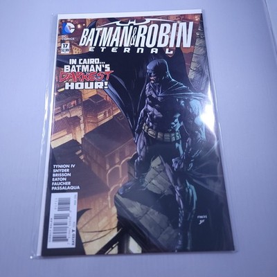Batman & Robin Eternal #17 Comic Book