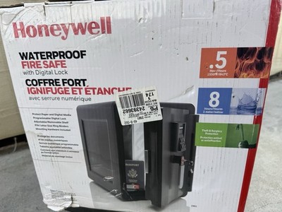 Honeywell 2901 Waterproof, Fire and Theft Safe (.74 cu ft.)  