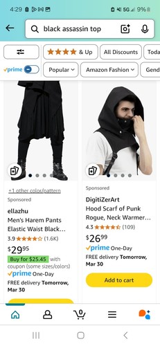 Skirted Leggings Unisex Halloween Clothing Gothic Apparel - Picture 13 of 14