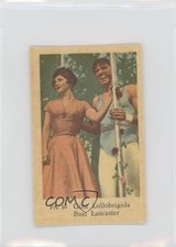 1958 Dutch Gum PA Set Gina Lollobrigida Burt Lancaster #PA.36 0i4g