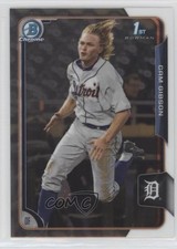 2015 Bowman Draft Chrome Cam Gibson #20 0u7