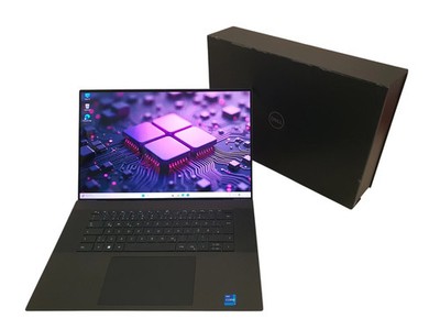 Dell XPS 17 9710 | i7-11800H | RTX 3060 | 32 GB RAM | 1 TB SSD | UHD+ Touch