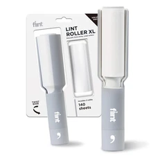 Flint Plus XL Retractable Lint Remover & Pet Hair Roller for Clothes – Ref