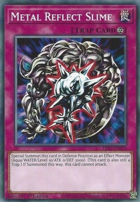 Metal Reflect Slime - LED7-EN015 - Common - 1st Edition - Lightly Played