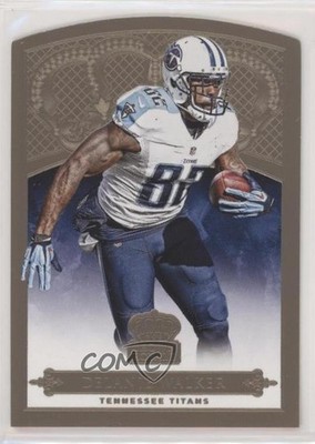 2015 Panini Crown Royale Retail Pewter 189/199 Delanie Walker #12 fm0