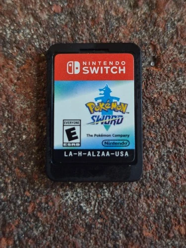 Authentic Pokemon Sword Nintendo Switch Tested
