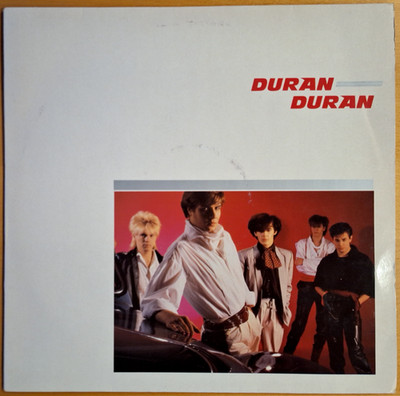 Duran Duran - Duran Duran (Debüt - LP In Deutschland)