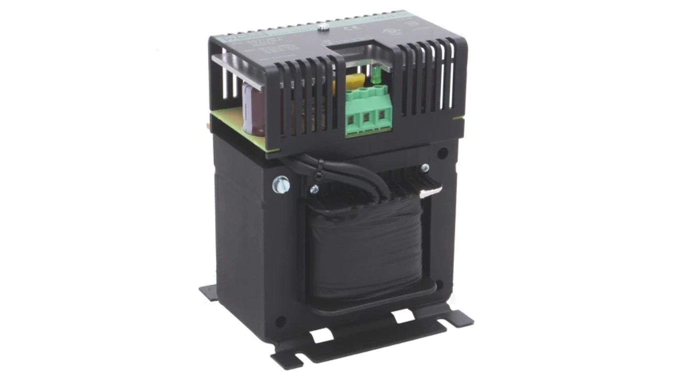 Transformer power supply for DIN 240W 24VDC 10A DIN 85352 rail