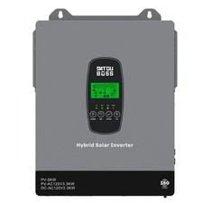 24V 3300W Solar Hybrid Inverter AC 110V/120V MPPT Off-Grid Pure Sine 40V 450VDC