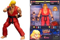 Ken - De Luxe Actionfigur 1:12 Von Street Fighter 2 | Jada Toys