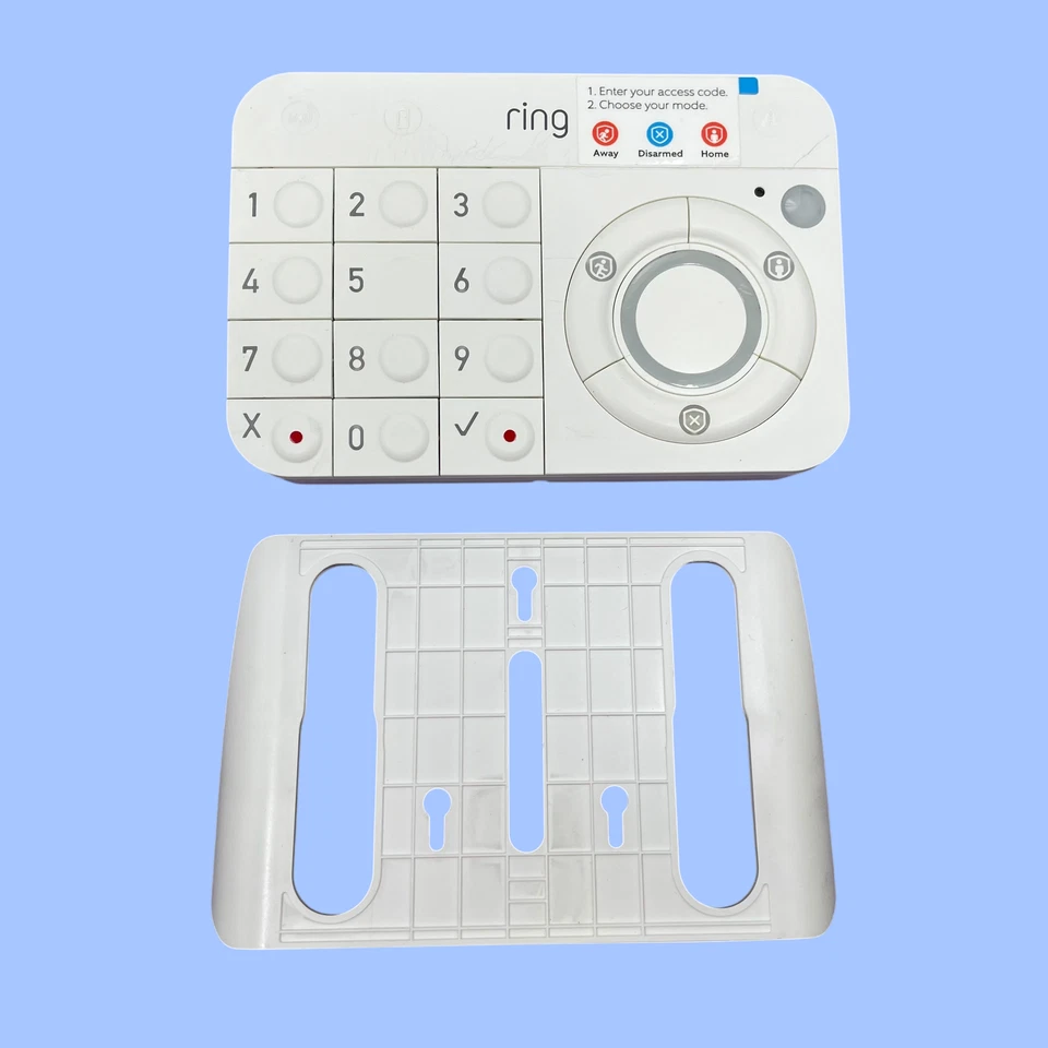 Ring Alarm 1st Gen 4HB1U90EN0 5-Piece Security System w/ Keypad Extender #U1959 - Image 4 of 4