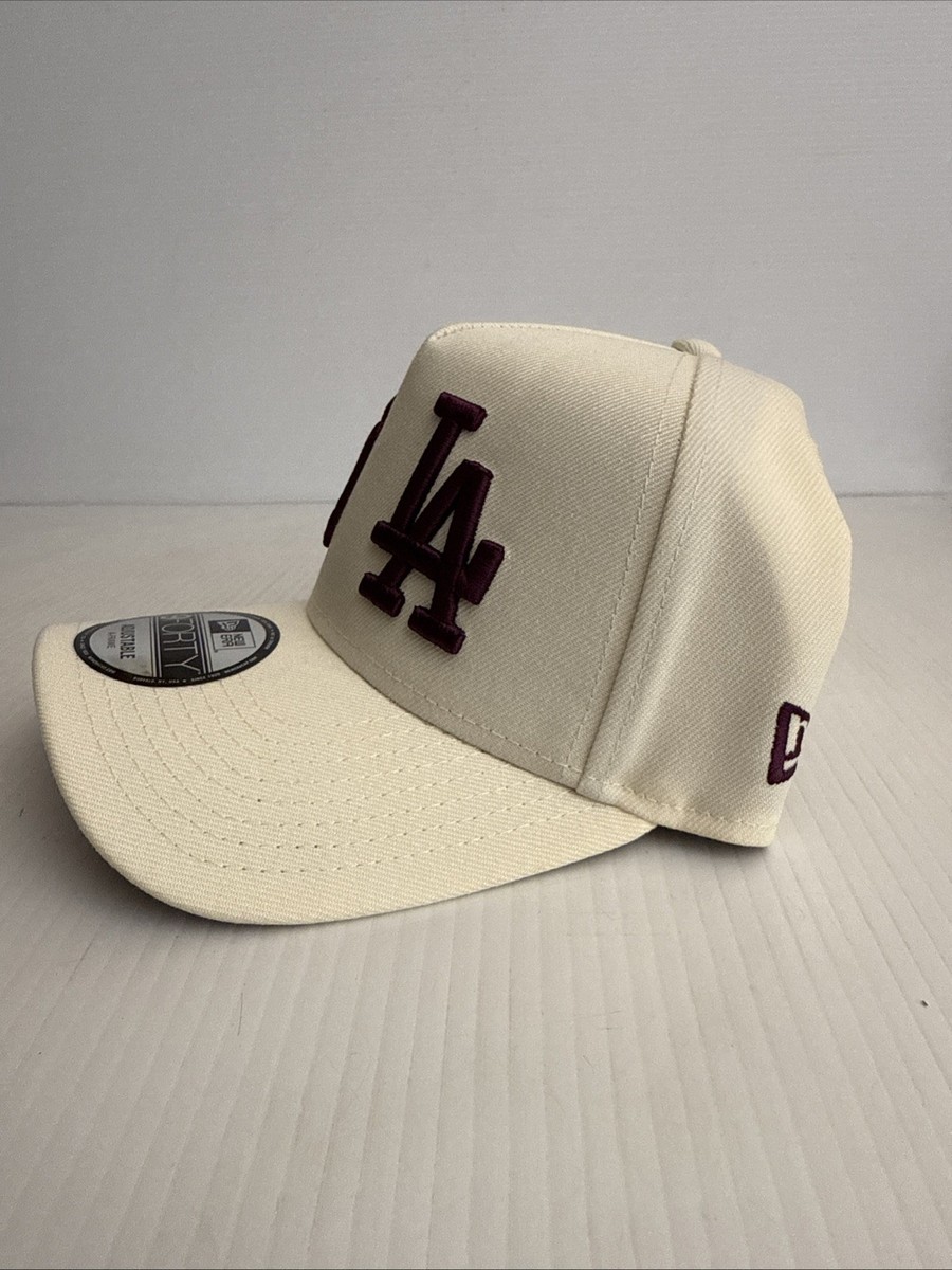 New Era World Series NY Yankees LA Dodgers 9FORTY Snapback Hat Bad