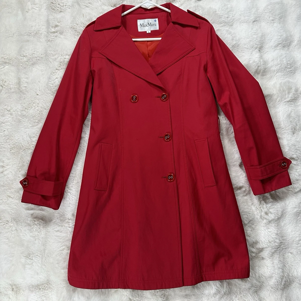 Max Mara Red Coats, Jackets & Vests for Women for sale - eBay